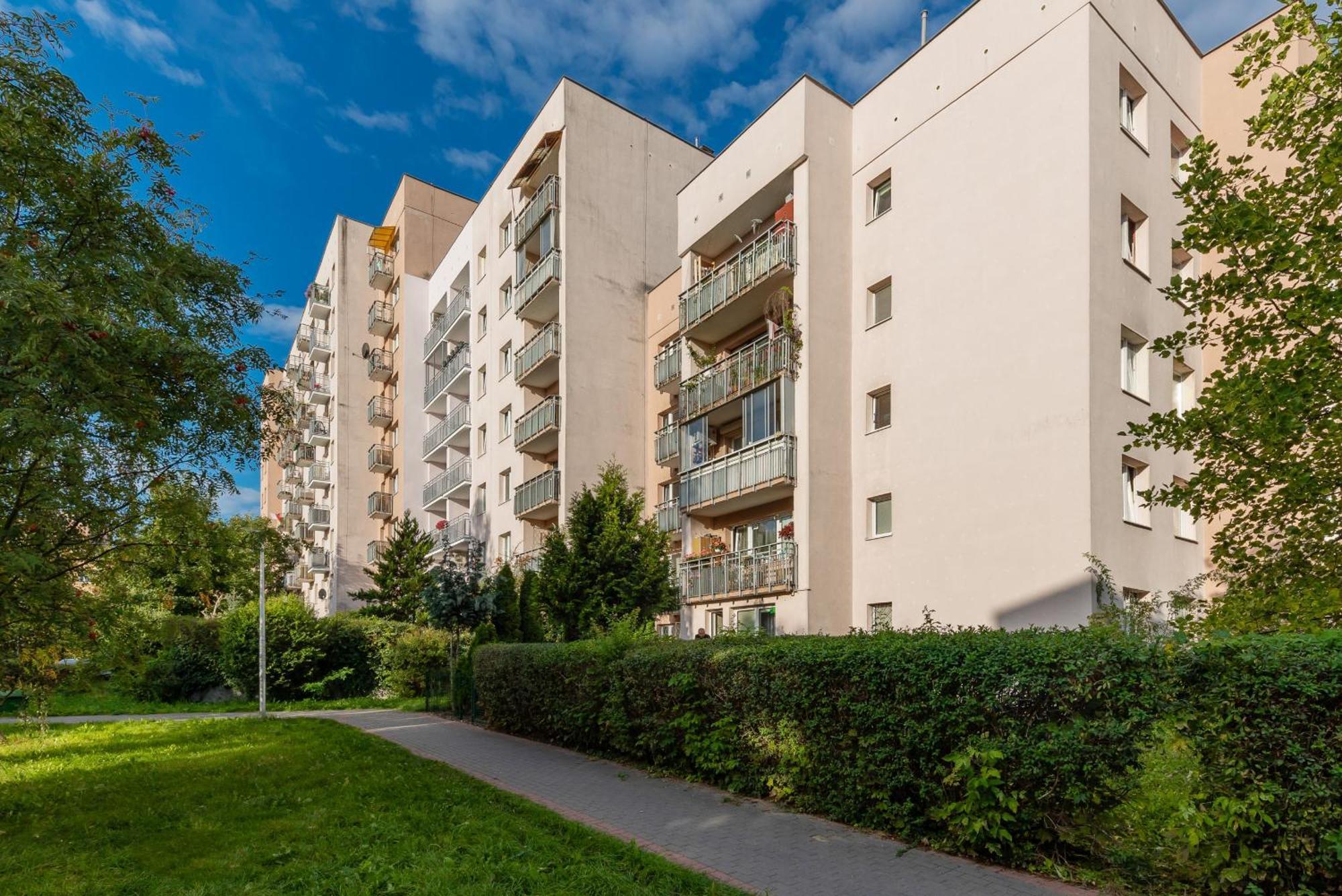 Kopcinskiego Bright & Spacious Apartment Warsaw Ursynow By Noclegi Renters Exterior photo